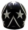 DMD Vintage Stunt Silver Jethelm Helm Motorradhelm ECE 22.05 Abverkauf