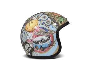 DMD Vintage Woodstock Jethelmet Helmet ECE 22.05 Gold...