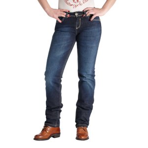 Rokker The Diva Moto Jeans per Ladys 