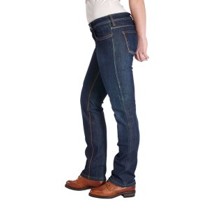 W27 L32 Rokker Jeans Lady Revolution Damen Motorradjeans