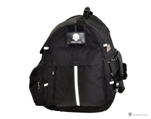 M 60 Liter Deemeed Reisetasche Motorradtasche Discovery Cordura Skull Schwarz
