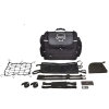 M 60 Liter Deemeed Reisetasche Motorradtasche Discovery Cordura Skull Schwarz