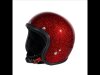 M 56-57,5cm 70s Seventies Metalflakes Red Jethelm ECE 22.06