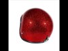 M 56-57,5cm 70s Seventies Metalflakes Red Jethelm ECE 22.06