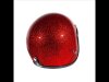 L 58-59,5cm 70s Seventies Metalflakes Red Jethelm ECE 22.06