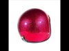L 58-59,5cm 70s Seventies Metalflakes Pink Jethelm ECE 22.06