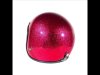 L 58-59,5cm 70s Seventies Metalflakes Pink Jethelm ECE 22.06