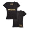 S Rokker T-Shirt Women The Diva schwarz