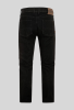 W34 L34 (Gürtelweite 91cm) Rokker Jeans  Hunter Schwarz Herren Motorradjeans