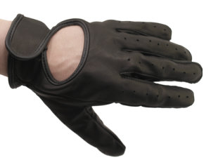 MA-Ride Air Ride Glove Motorradhandschuhe Handschuh Lederhandschuh Leder Schwarz