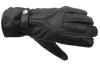 MA-Ride Deluxe Motorradhandschuhe Handschuh Lederhandschuh Leder Schwarz
