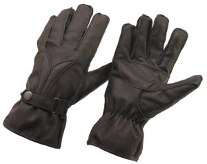 S / 7 (21-22cm) MA-Ride Deluxe Motorradhandschuhe Leder...