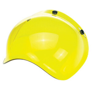 Biltwell Bubble Shield Yellow