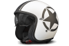 Premier Vintage Evo Star 8 BM Open Face Helmet ECE White Matt Black