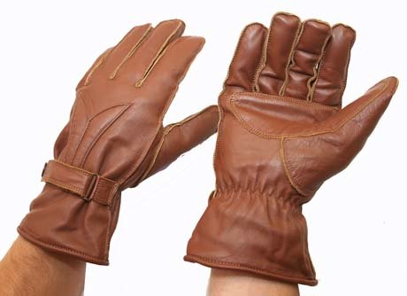 sehr weiche Reit Motorrad Leder Handschuh Handschuhe Australien braun 