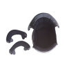 DMD Vintage Helmet Lining With Cheek Pads Black