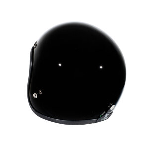 L 58-59,5cm 70s Seventies Pastello Black Gloss Jethelm ECE 22.06