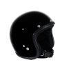 L 58-59,5cm 70s Seventies Pastello Black Gloss Jethelm ECE 22.06