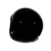 L 58-59,5cm 70s Seventies Pastello Black Gloss Jethelm ECE 22.06