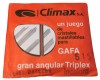 Climax - Ersatzgläser für Modell 515 ein Paar Klar