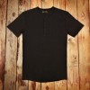 Pike Brothers 1954 Utility Shirt Short Sleeve Faded Black