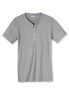 4 = S Schiesser Shirt kurzarm 1/2 Karl-Heinz graumeliert Short Sleeve