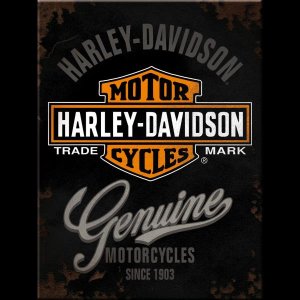 Magnet Harley Davidson Genuine