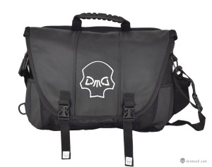 Deemeed Messenger Bag MOTONOTE Leather Black