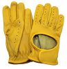 S / 7 (21-22cm) MA-Ride Air Ride Glove Motorradhandschuhe Leder Gelb