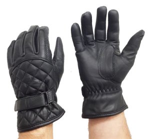 MA-Ride Sun Ride Glove Motorradhandschuhe Lederhandschuh...