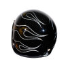 S 54,5-55,5cm 70s Seventies Superflakes Skull & Flames Jethelm 2015 ECE