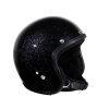 M 56-57,5cm 70s Seventies Metalflakes Black Jethelm ECE