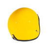 XS 52-53cm 70s Seventies Pastello Yellow Gloss Jethelm ECE