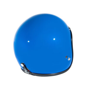 M 56-57,5cm 70s Seventies Pastello Blue Gloss Jethelm ECE...