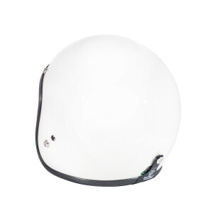 L 58-59,5cm 70s Seventies Pastello White Gloss Jethelm ECE 22.06