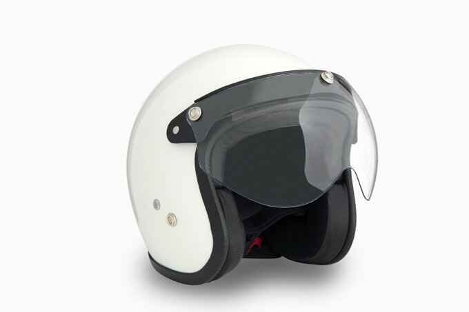 DMD Vintage Klappvisier Motorradhelm – Klarvisier, One Size, Volldesign DMD Vintage Klappvisier Motorradhelm – Klarvisier, One Size, Volldesign