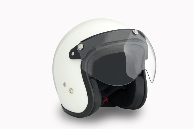 70´s Goggle W Shield Clear- Windschutz Visier klar für Seventies Helme