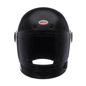 Bell Bullitt Matt Black Retro Fullface Helmet ECE 22.05
