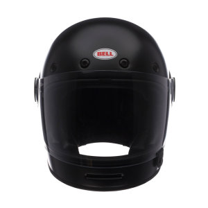 Bell Bullitt Matte Black Retro Integralhelm Helm Motorradhelm ECE 22.05 Mattschwarz