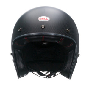 Bell Custom 500 Carbon Matte Jethelm Helm Motorradhelm...