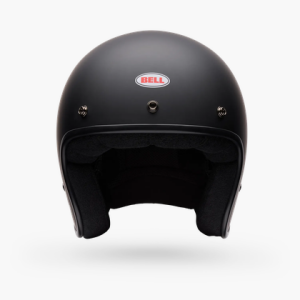 Bell Magnum Solid Matte Black Jethelm Helm Motorradhelm ECE 22.06 Mattschwarz