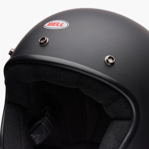 Bell Magnum Solid Matte Black Jethelm Helm Motorradhelm ECE 22.06 Mattschwarz