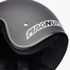 Bell Magnum Solid Matte Black Jethelm Helm Motorradhelm ECE 22.06 Mattschwarz