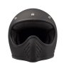 DMD Seventy Five Matt Black Retro Helmet ECE 22.05