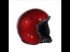 XXL 61,5-63cm 70s Seventies Metalflakes Red Jethelm ECE 22.06