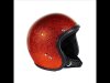 XXL 61,5-63cm 70s Seventies Metalflakes Orange Jethelm ECE 22.06
