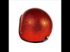 XXL 61,5-63cm 70s Seventies Metalflakes Orange Jethelm ECE 22.06