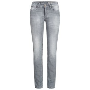 Rokker SALE Jeans The Donna Damen Motorradjeans Grau...