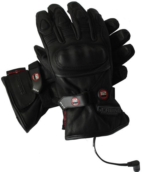 XXXL (27-29cm) Gerbings XRS-12 beheizbare 12V Hybrid Handschuhe