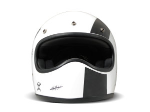 DMD Racer Flash Retro Cross Helm ECE 22.05